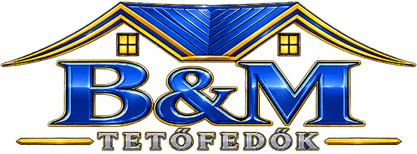 BM Tetőfedők Logo