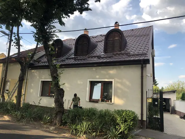 Pfannenblech – Referenz von BM Tetőfedés