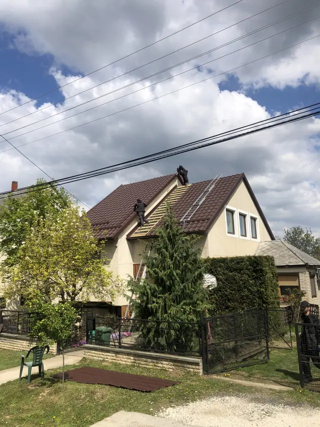 Pfannenblech – Referenz von BM Tetőfedés