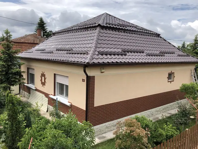 Pfannenblech – Referenz von BM Tetőfedés