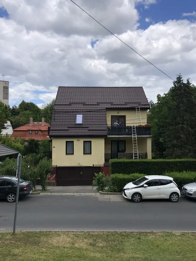 Pfannenblech – Referenz von BM Tetőfedés