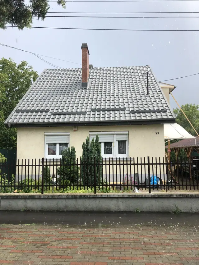 Pfannenblech – Referenz von BM Tetőfedés