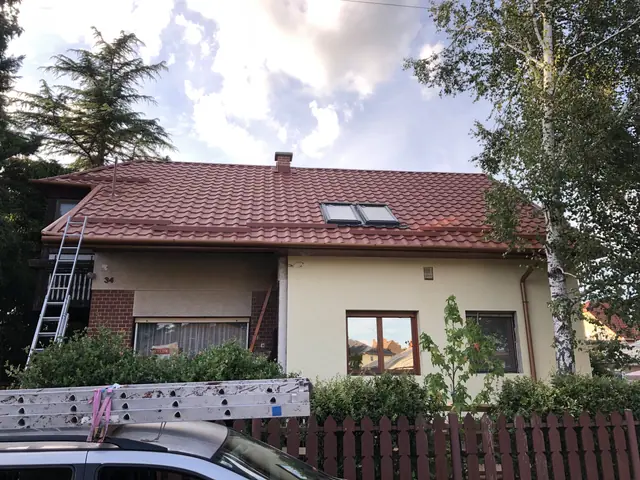 Pfannenblech – Referenz von BM Tetőfedés