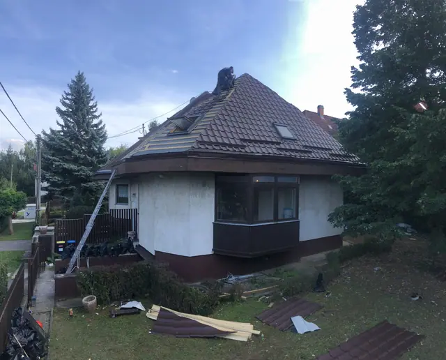 Pfannenblech – Referenz von BM Tetőfedés