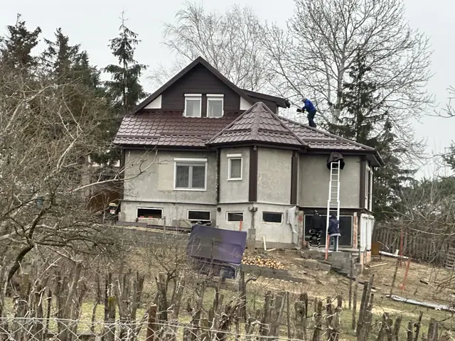 Pfannenblech – Referenz von BM Tetőfedés