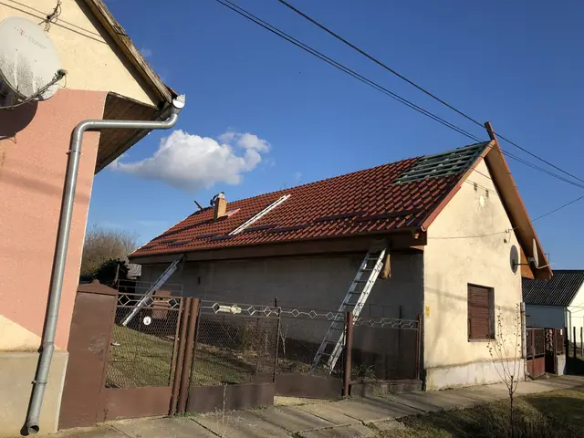 Pfannenblech – Referenz von BM Tetőfedés