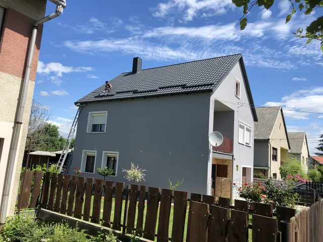 Pfannenblech – Referenz von BM Tetőfedés
