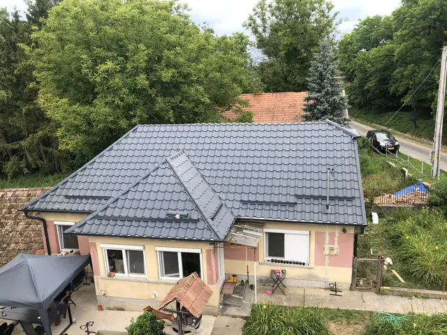 Pfannenblech – Referenz von BM Tetőfedés