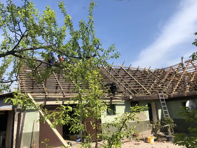 Einfamilienhaus – Dachsanierung