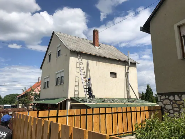 Faserzementdach-Sanierung – Referenz von BM Tetőfedés